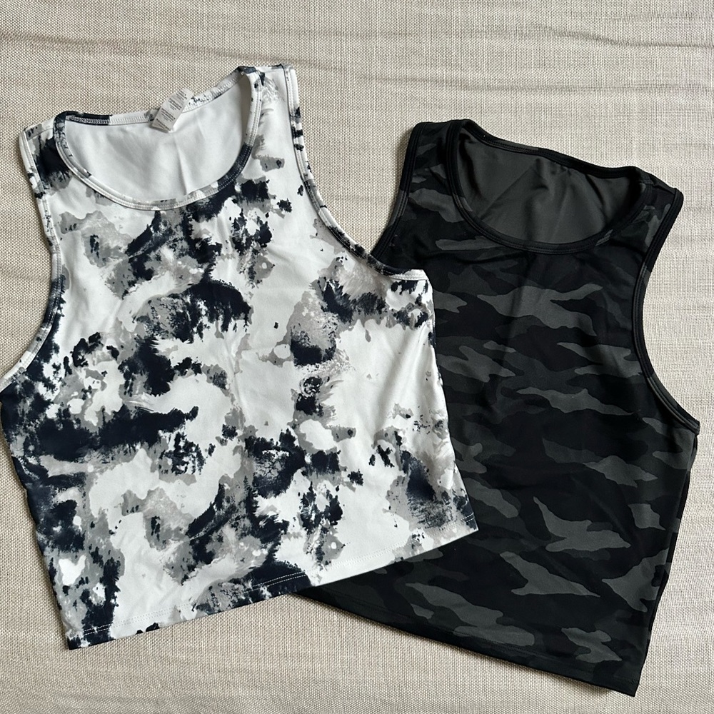 Workout crop top bundle